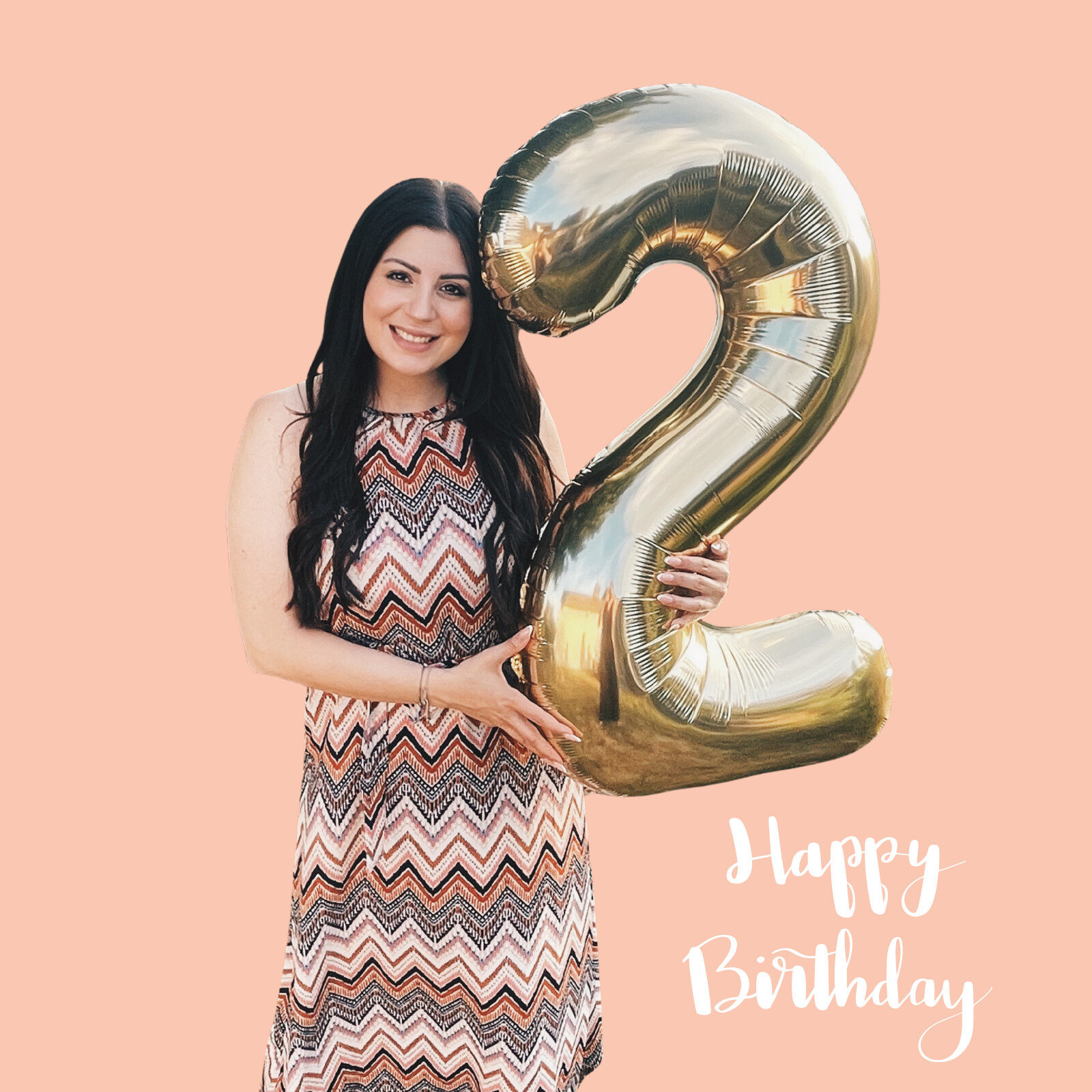 Frau mit Ballon Nr 2